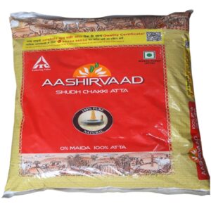 Aaashirvaad sudh chakki atta (5kg)
