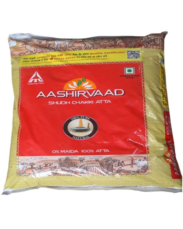 Aaashirvaad sudh chakki atta (5kg)