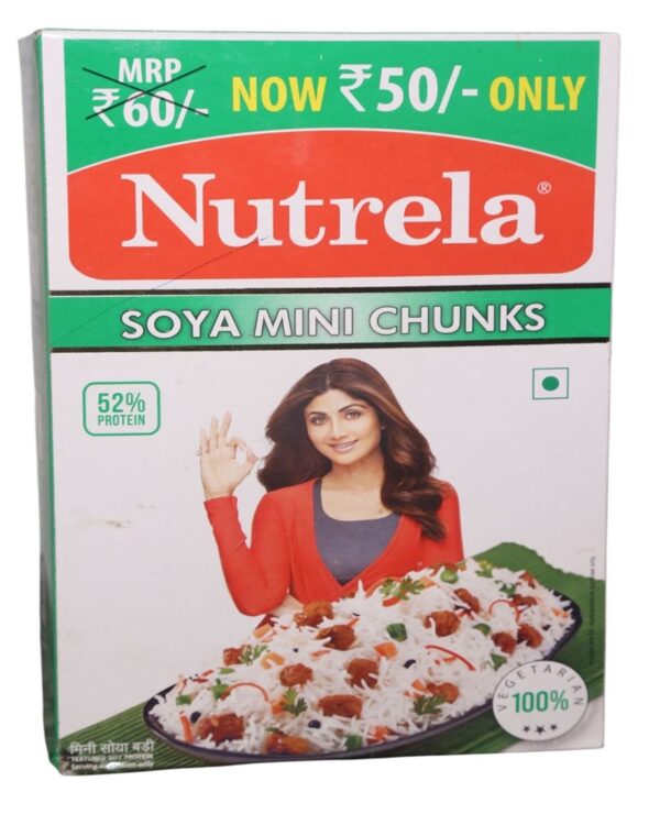 Nutrela soya mini chunks (200g)