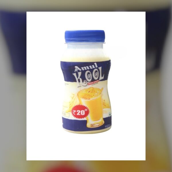 Amul kool kesar (180ml)