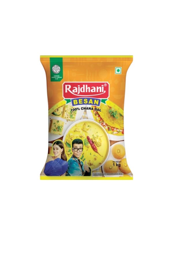Rajdhani besan (1kg)