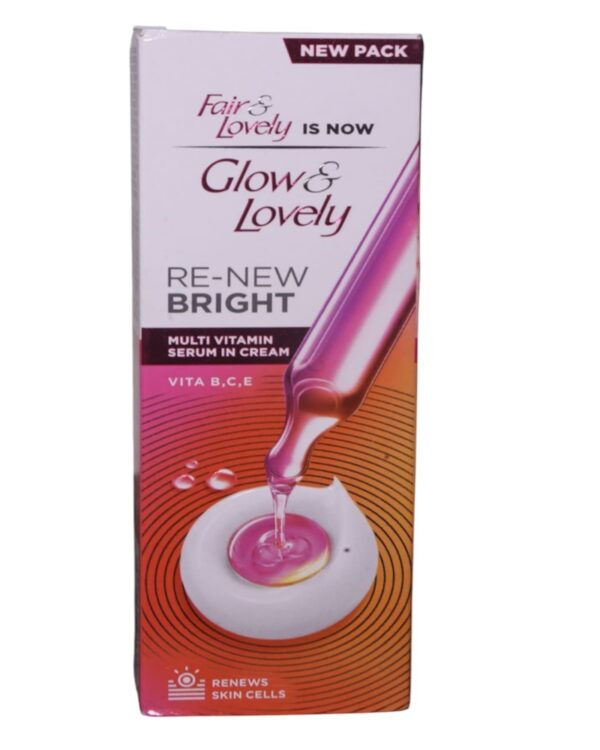 Fair And Lovely Multi Vitamin Serum In Cream