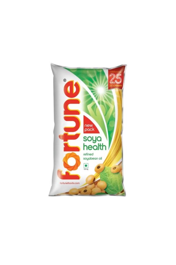 Fortune soya health refined soyabean oil (870g)