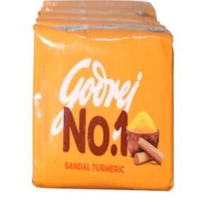 Godrej No.1 Sandal And Turmeric And Bathing Soap