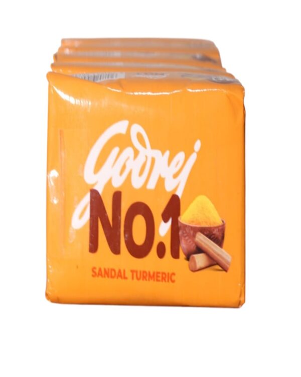 Godrej No.1 Sandal And Turmeric And Bathing Soap