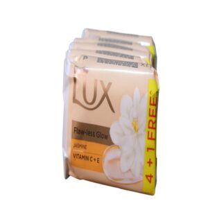Lux Jasmine And Bathing soap (4x100g)