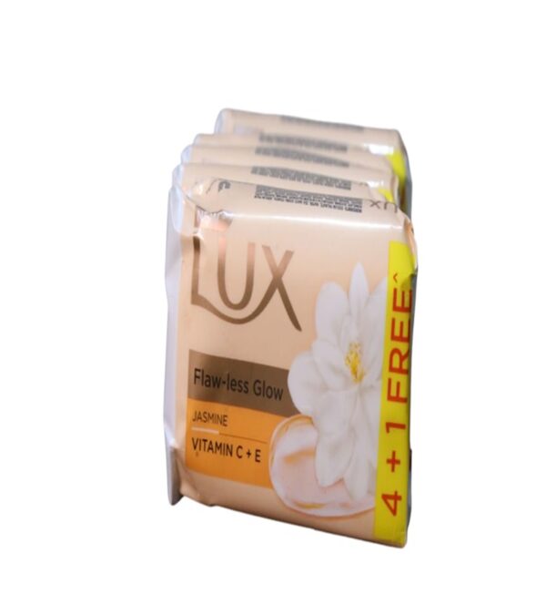 Lux Jasmine And Bathing soap (4x100g)