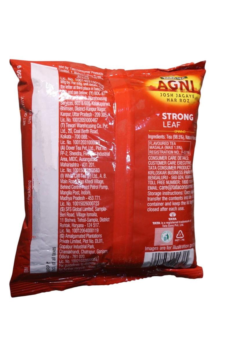 Tata tea agni (250g)