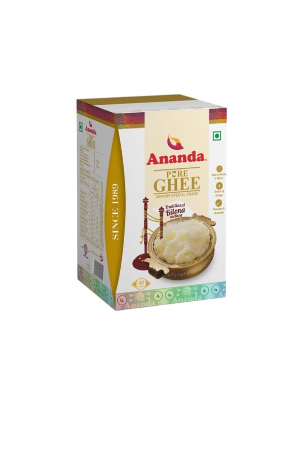 Ananda pure ghee (900ml)