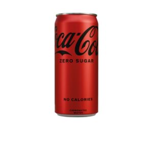 Coca cola zero sugar soft drink (300ml)