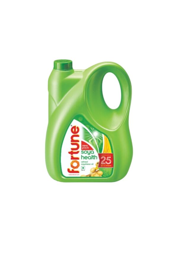 Fortune soyabean oil (5l)