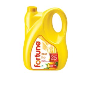 Fortune sunlite reflined sunflower oil (4.35kg)