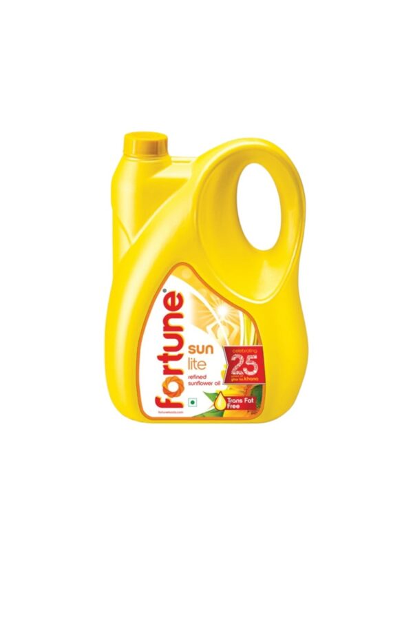 Fortune sunlite reflined sunflower oil (4.35kg)