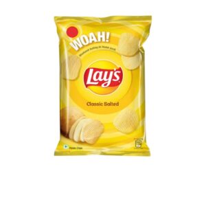 Lays salted potato chips (67g)