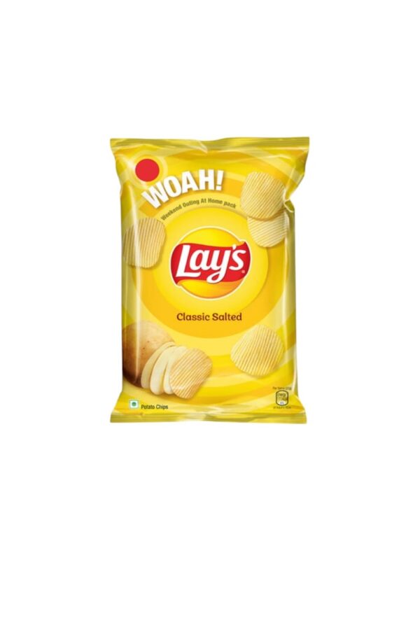 Lays salted potato chips (67g)
