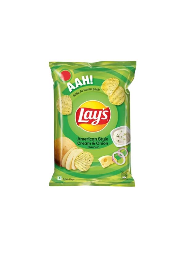 Lays onion potato chips (67g)