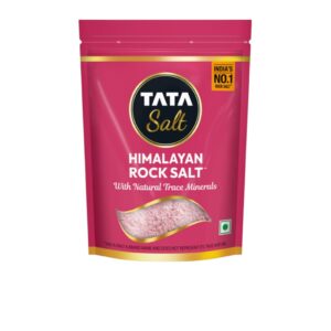 Tata himalayan pink rock salt